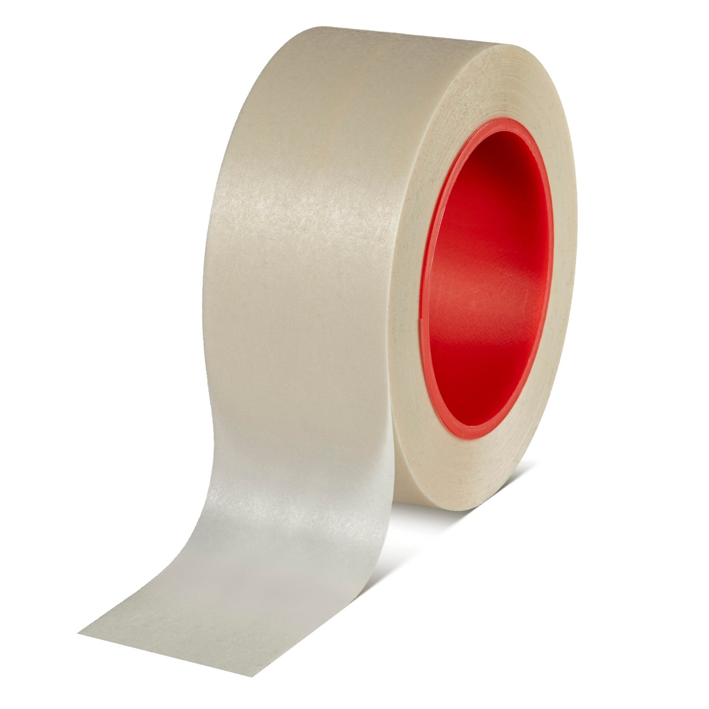tesa® 4831 Silicone-free high temperature masking tape, white, 50 mm x 50 m