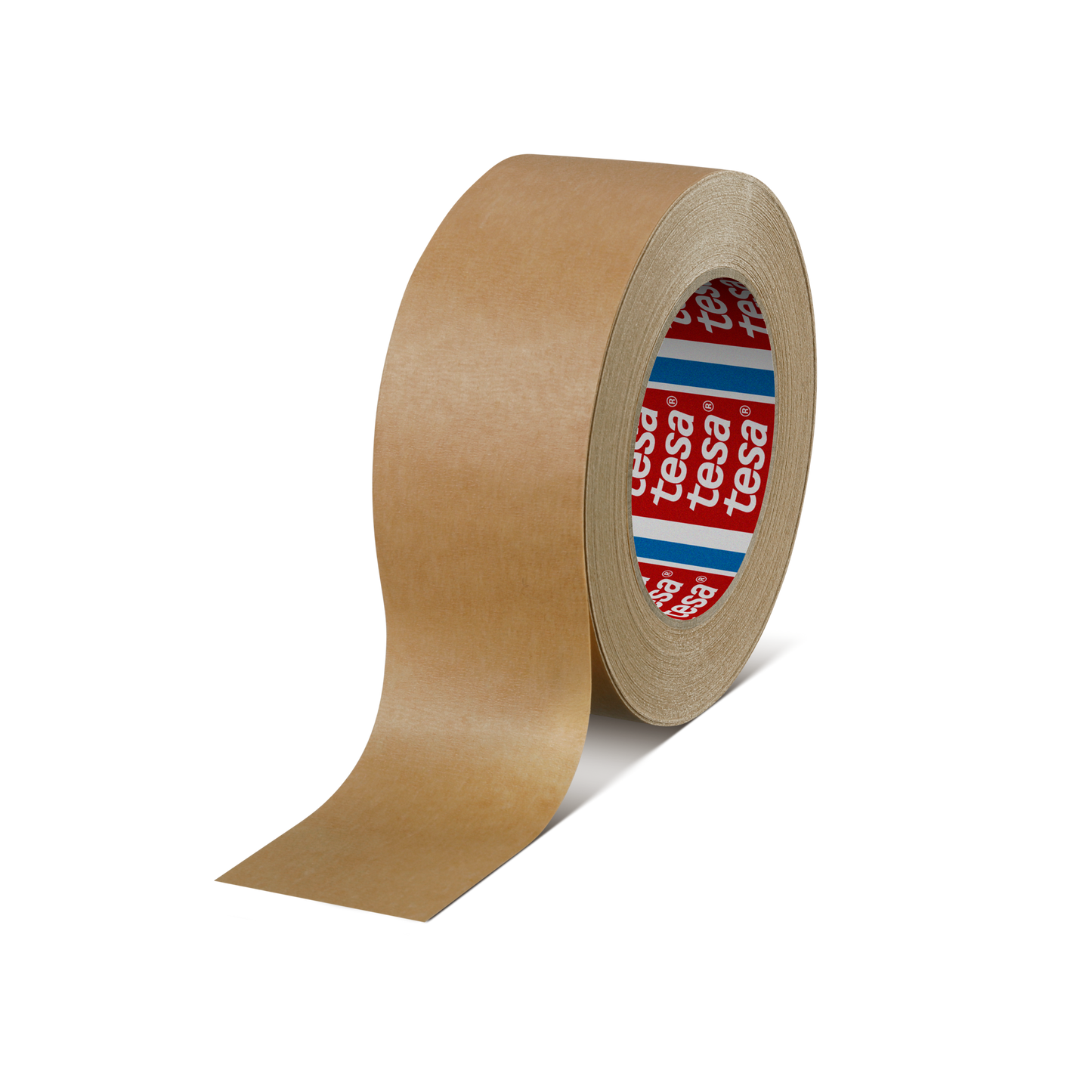 tesa® 4309 Car masking tape for paint spraying up to 120°C, brown, 50 mm x 50 m