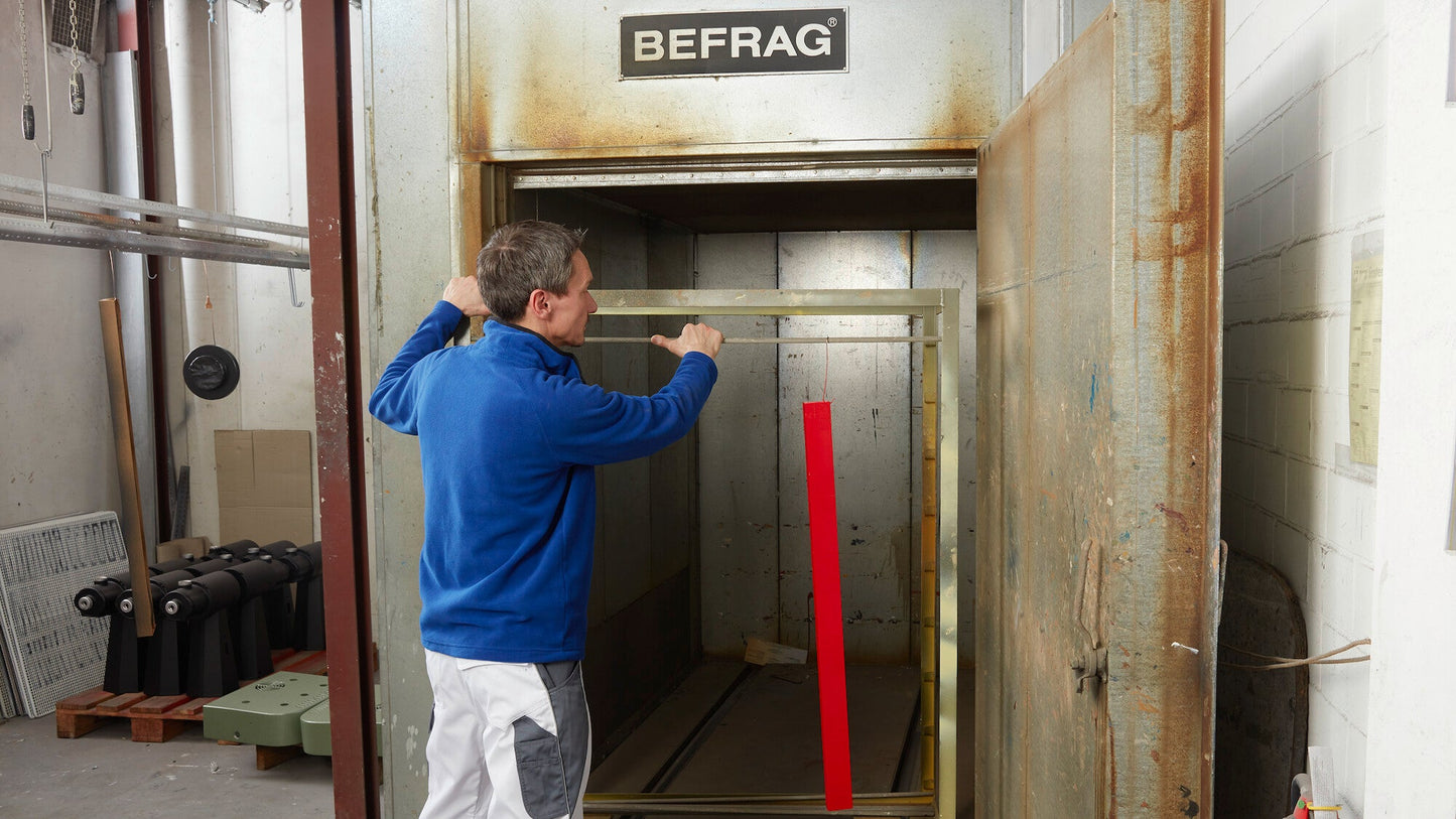 tesa® 4309 Car masking tape for paint spraying up to 120°C, brown, 48 mm x 100 m