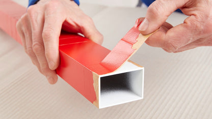 tesa® 4309 Car masking tape for paint spraying up to 120°C, brown, 48 mm x 100 m