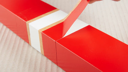 tesa® 4309 Car masking tape for paint spraying up to 120°C, brown, 48 mm x 100 m