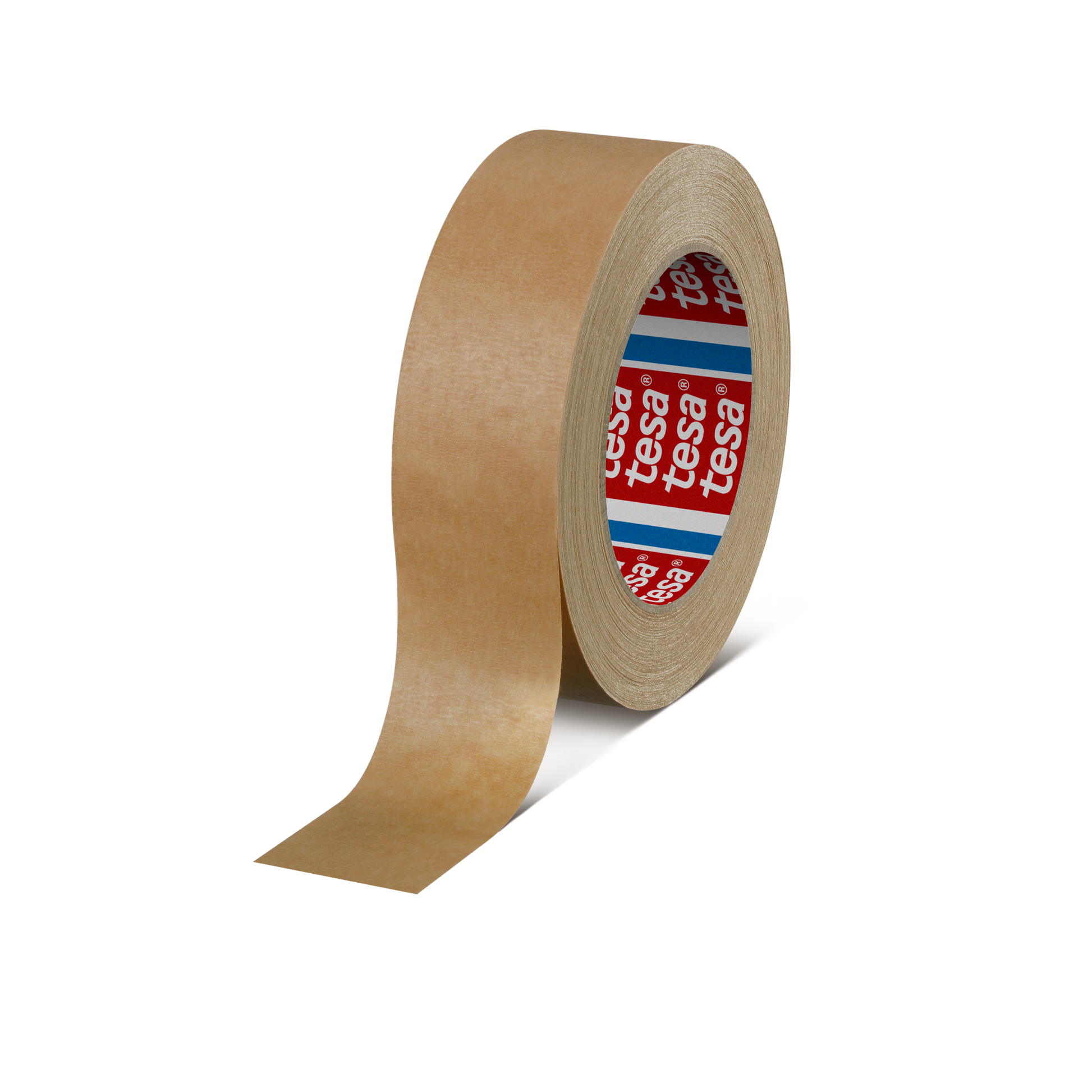 tesa® 4309 Car masking tape for paint spraying up to 120°C, brown, 38 mm x 50 m