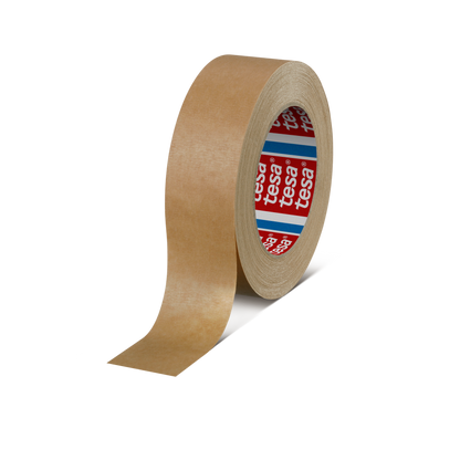 tesa® 4309 Car masking tape for paint spraying up to 120°C, brown, 38 mm x 50 m