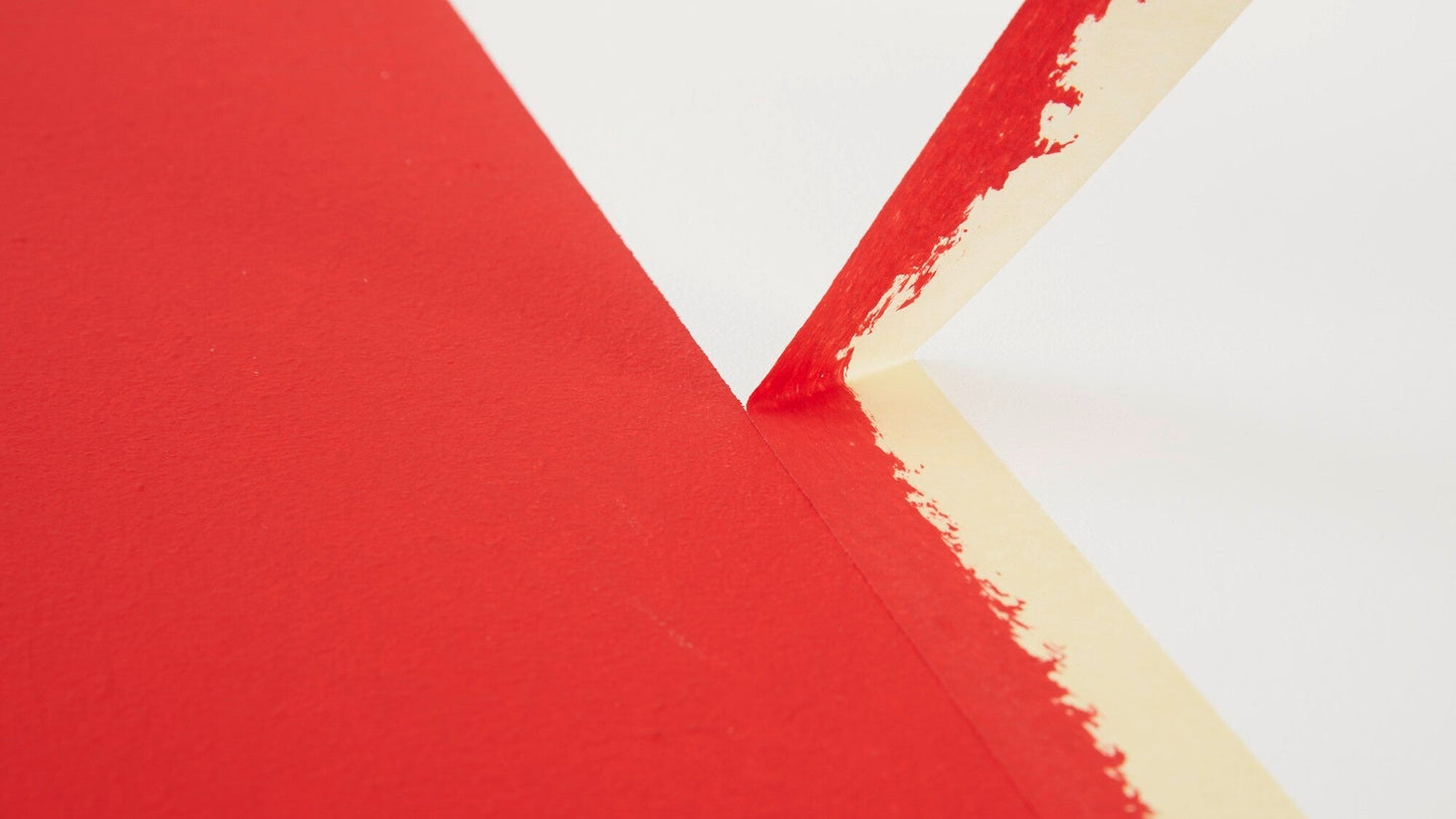 tesa® 4323 General purpose paper masking tape, chamois, 100 mm x 50 m