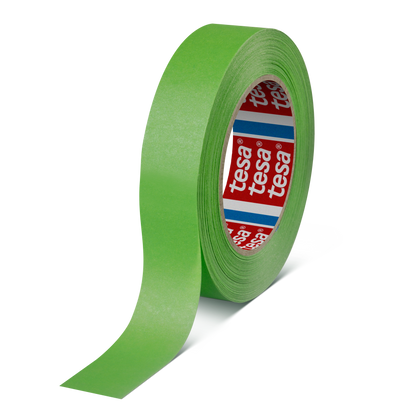 tesa® 4338 High Performance Masking Tape Grade - up to 120 °C / 248 F, green, 1570 mm x 2800 m