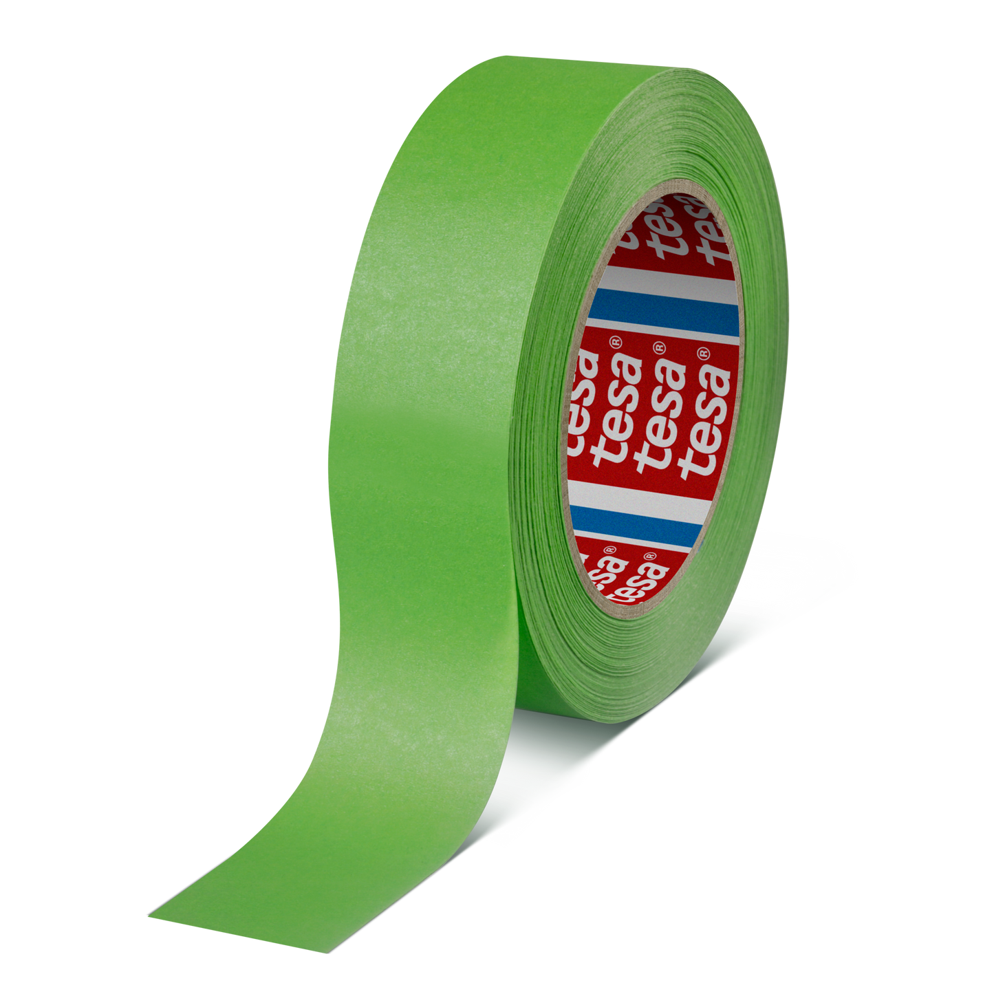 tesa® 4338 High Performance Masking Tape Grade - up to 120 °C / 248 F, green, 1570 mm x 2800 m