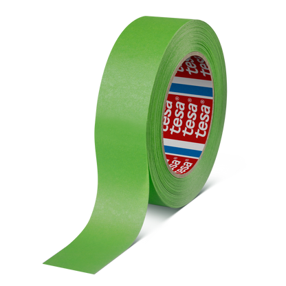 tesa® 4338 High Performance Masking Tape Grade - up to 120 °C / 248 F, green, 1570 mm x 2800 m