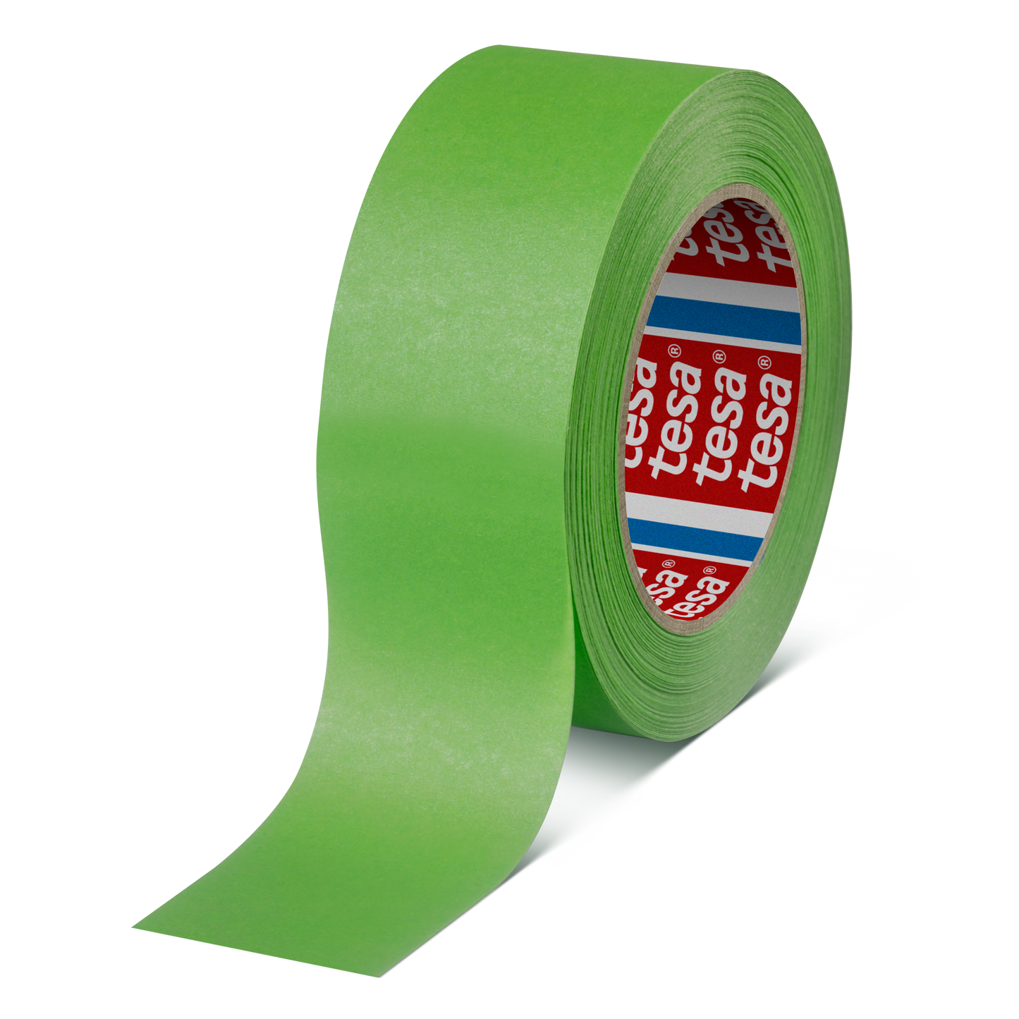 tesa® 4338 High Performance Masking Tape Grade - up to 120 °C / 248 F, green, 1570 mm x 2800 m