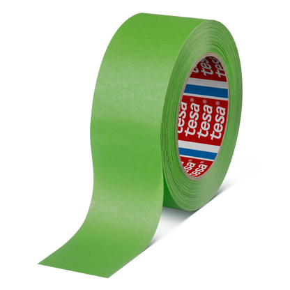 tesa® 4338 High Performance Masking Tape Grade - up to 120 °C / 248 F, green, 1570 mm x 2800 m