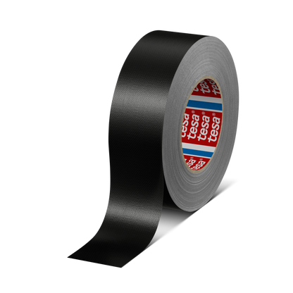 tesa® 4688 Standard polyethylene coated cloth tape, white, 50 mm x 50 m