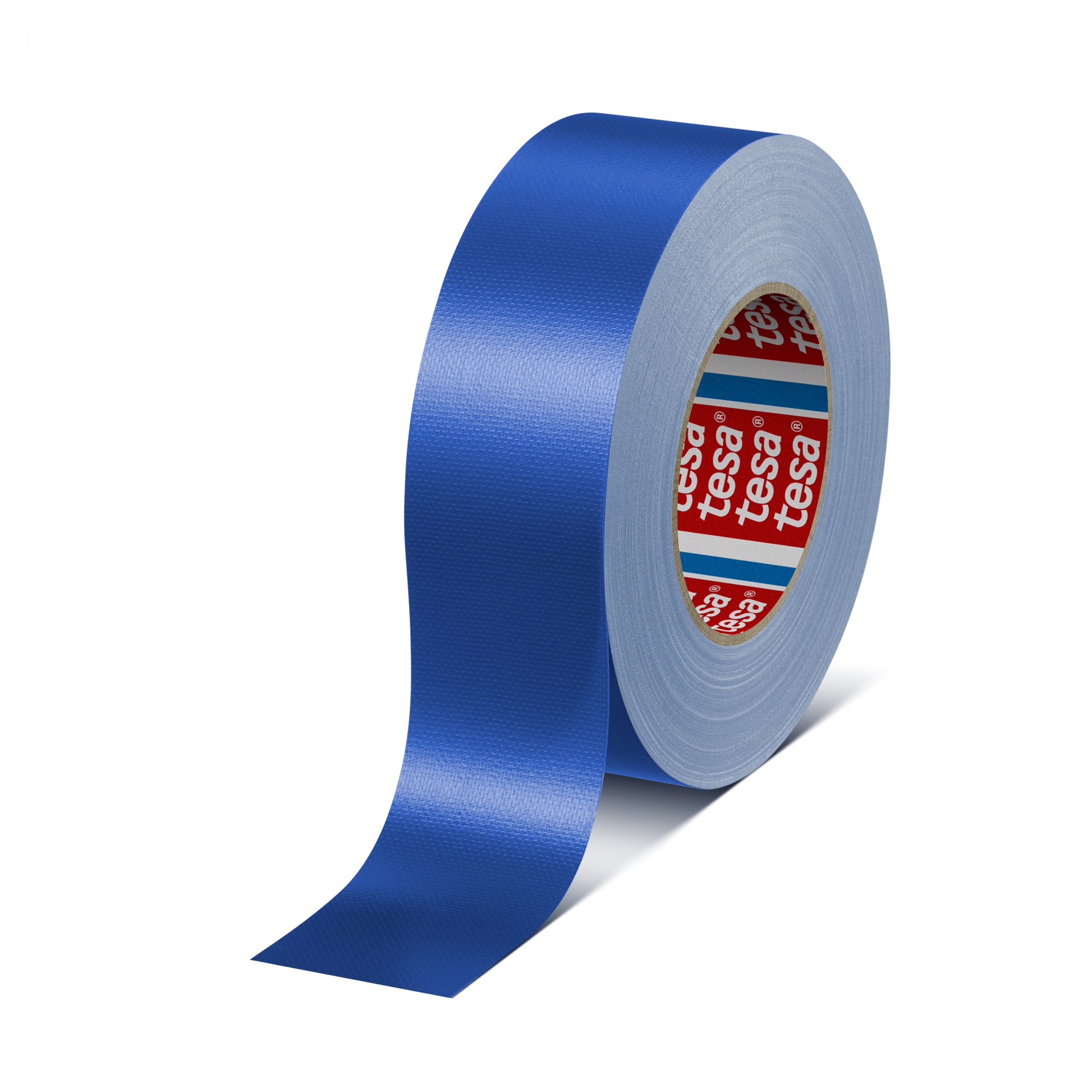 tesa® 4688 Standard polyethylene coated cloth tape, white, 50 mm x 50 m