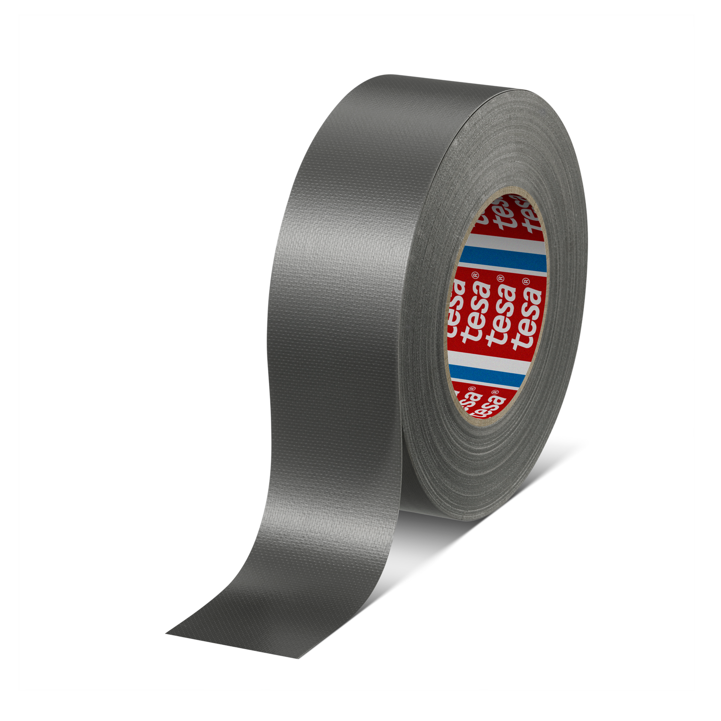 tesa® 4688 Standard polyethylene coated cloth tape, white, 50 mm x 50 m