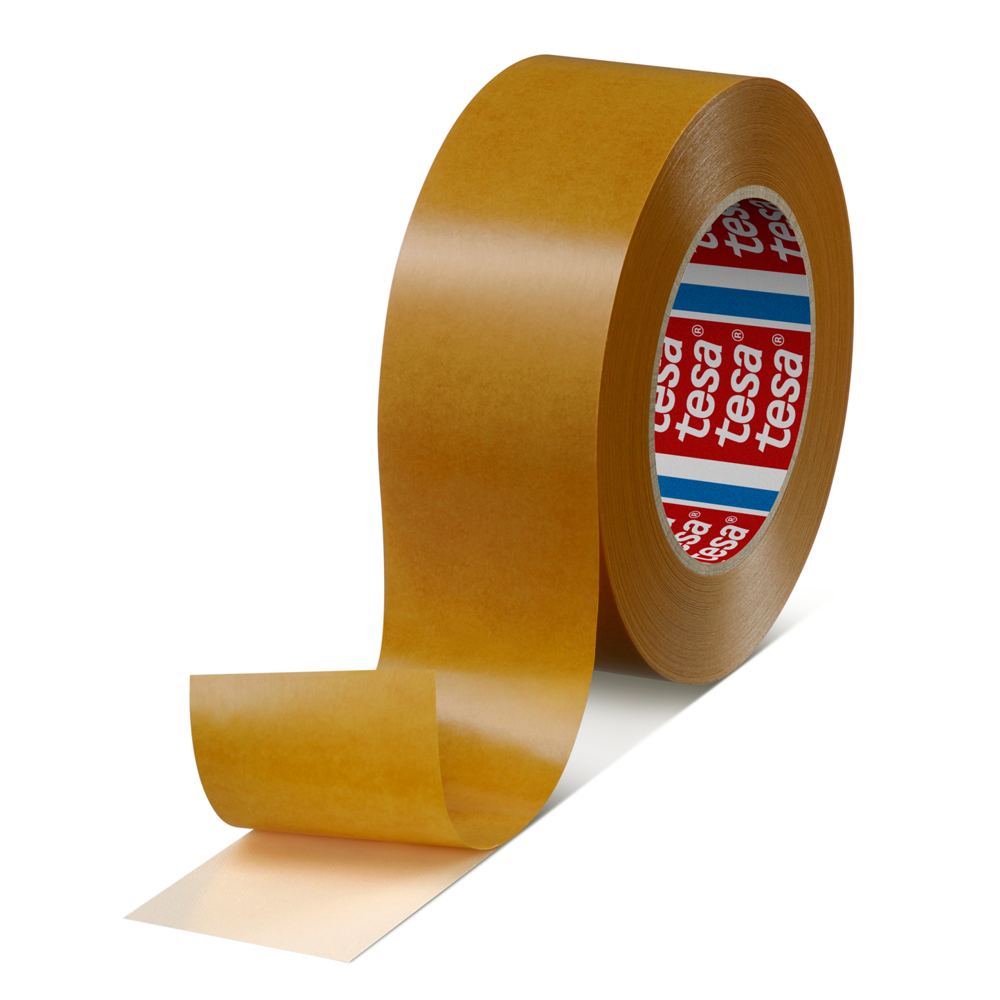 tesa® 4959 100 µm double sided translucent premium non woven tape, white transluscent, 50 mm x 50 m
