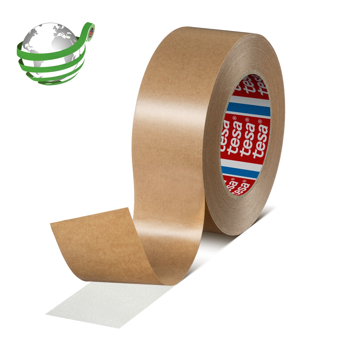 tesa® 4959 100 µm double sided translucent premium non woven tape, white transluscent, 50 mm x 50 m