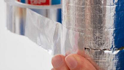 tesa® 60630 Conformable aluminum tape - 30µ foil, silver, 50 mm x 50 m