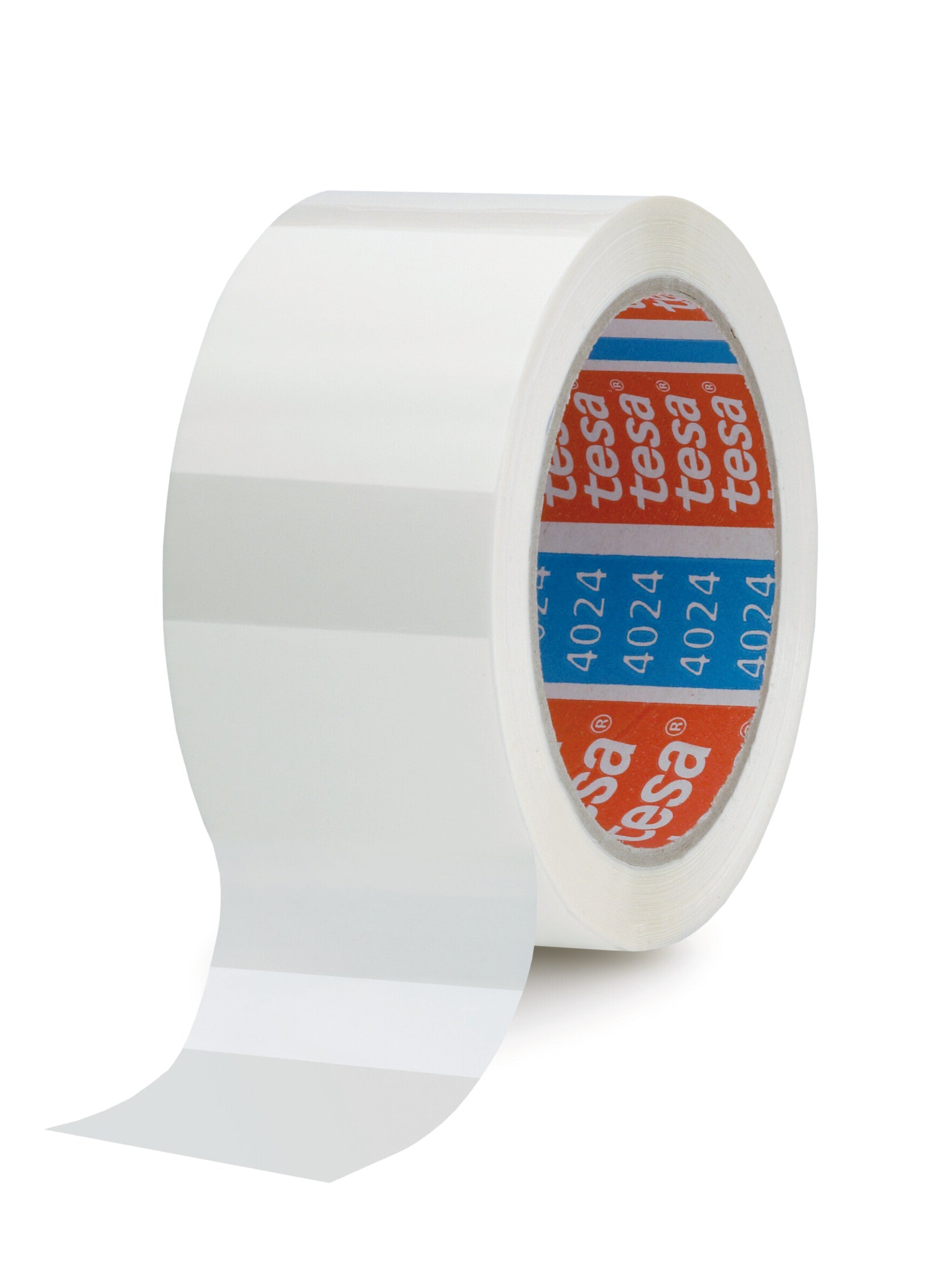 tesa® 4024PV4 Universal carton sealing tape, transparent, 75 mm x 132 m