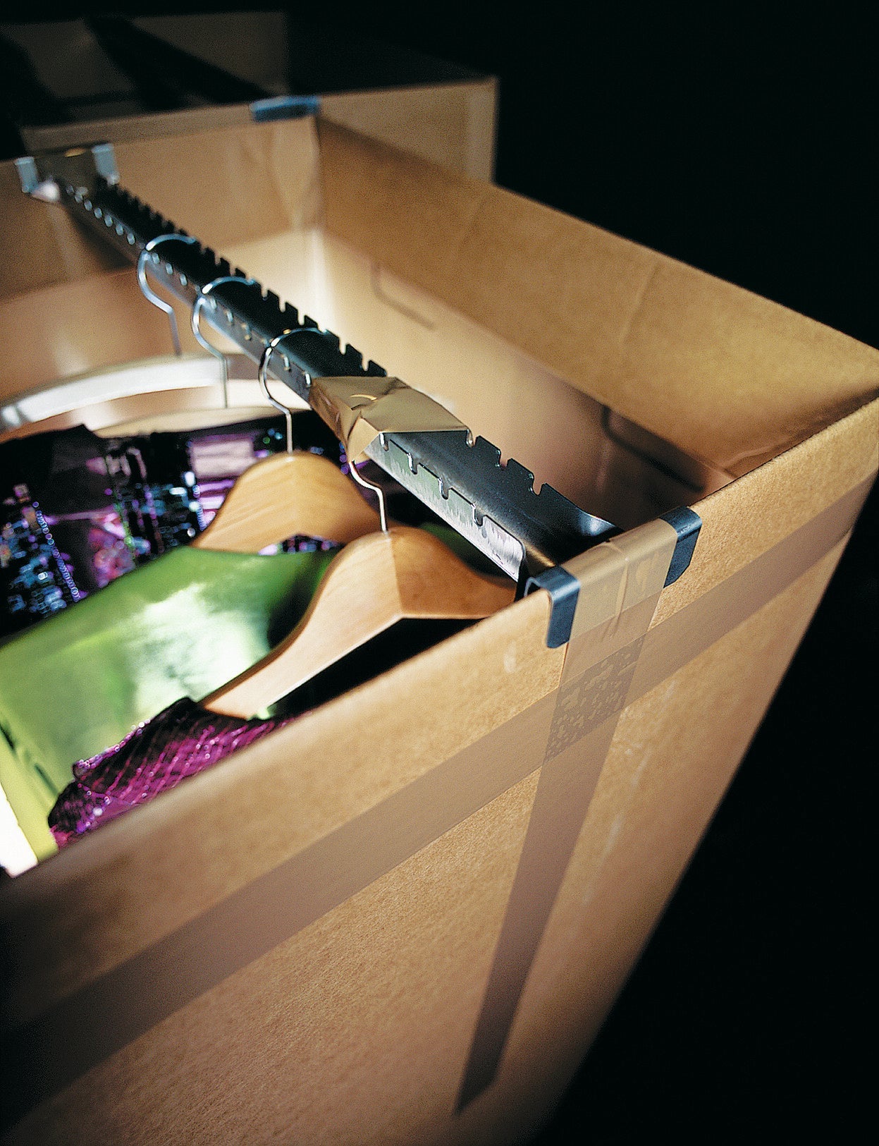 tesa® 4124 Premium Carton Sealing Tape, transparent, 30 mm x 66 m