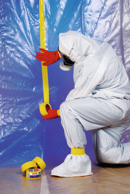 tesa® 4688 Standard polyethylene coated cloth tape, white, 50 mm x 50 m