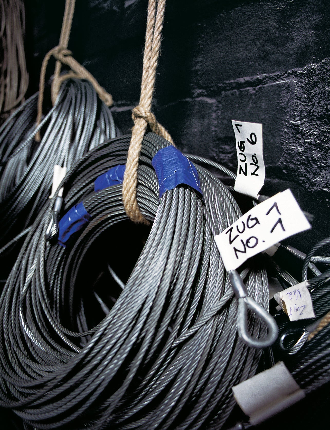 tesa® 4688 Standard polyethylene coated cloth tape, white, 50 mm x 50 m